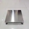 Soporte Base para Encimera de Cocina de Acero Inoxidable Estante para Olla de Sopa Estante de Piso Estante de Almacenamiento Elevador de Piso Estante para Arrastrar