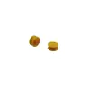 14.82B Polea Amarilla de Agujero Ancho, Polea de Correa, Polea Impulsada, Rueda de Tranvía Aéreo, Polea de Ranura Ancha, Piezas de Producción Pequeñas