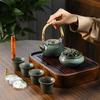 Conjunto de Chá Aromático Estilo Chinês Retrô de Alta Qualidade Caixa de Presente terno Banco Companhia de Seguros Feriado Negócios Presente de Acompanhamento