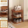 Sapateira Simples para Entrada de Casa, Multicamadas, Pequena, Estreita, Resistente e Durável, Solução de Armazenamento, Sapateira para Dormitório