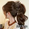 Nuevo y exquisito pasador de pelo con lazo 2026, un accesorio lujoso y de alta gama, con un diseño de pinza de plátano estilo coreano, creando un look dulce y moderno para mujeres