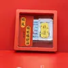 Novos Adesivos de Telefone Dourados com Ouro Puro 999, Trazem Boa Sorte, Temáticos de Princesa, Atrai Riqueza, Dá Dinheiro, Conjunto de Caixa de Presente em Forma de Cabaça, Atacado