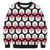 2024 Nuevo Venta Caliente Amazon Nuevo Otoño Navidad Casual Sudadera de Manga Larga con Cuello Redondo para Hombre y Mujer