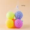 Bola de agarrar para as mãos Bola de toque Percepção tátil Toque Bebê Agarrando Bola de borracha macia Quebra-cabeça Brincar Água Brinquedo de bebê Manhattan
