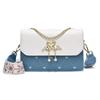 Bolsos para Mujer 2025 Nuevo Estilo Bolso Bandolera de Hombro para Mujer Simple de Cadena de Alta Gama Bolso Cuadrado Pequeño para Mujer Transfronterizo