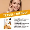 Sérum para Olhos com Mel: Cuidado suave e hidratante, massageia a pele ao redor dos olhos, fornece uma essência de cuidado diário fresca e confortável