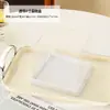 Caja de embalaje transparente para pastel de 4 pulgadas antivaho portátil 3 pulgadas 4 pulgadas crema mousse fresa lasaña pastel caja de embalaje