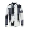 Nueva camisa de moda transfronteriza para hombre de manga larga, camisa casual de negocios talla grande, disponible exclusivamente en AliExpress y Amazon