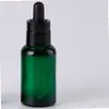 Botella gotero de PETG de 30ml 50ml Botella de esencia Botella rellenable