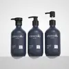 Botella de Presión Escarchada de 500ml Botella para Suavizante de Telas Detergente para Ropa Botella para Loción Corporal de Mascotas Botella para Gel de Ducha Limpio