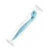 Cepillos de Dientes Desechables con Perlas Efervescentes al por Mayor, Conveniente, Multifuncional, Fresco, Sin Enjuague, Mini, Transfronterizo, Cabeza Pequeña, Línea de Cepillos de Dientes de Viaje