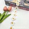 Novos Acessórios de Renda para Bordado Solúvel em Água para Vestuário DIY Feito à Mão Decoração para Hanfu Cheongsam Feminino Venda por Atacado
