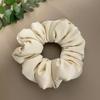 Elástico de Cabelo para Travesseiro de Zhang Xiaohui Retrô Francês Seda Grande Laço Simples Grande Kitsch Artefato de Dormir