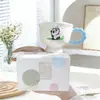 Caneca de atividade por menos de 10 yuans embalagem de caixa de presente de alto valor presente pequeno de negócios lembrança logo copo de água de casamento