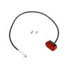 Luz trasera original para scooter MAX G30 Scooter eléctrico inteligente patineta luz trasera accesorios de advertencia de seguridad