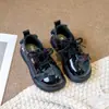 Moda Infantil Nicho Design Doce Sapatos Pequenos de Couro Meninas 2026 Primavera/Outono Novo Estilo Estilo Academia Chique Sapatos Mary Jane