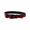 Jinjite suministros para mascotas nuevos collar para mascotas de cinta de nailon colorido cinturón transpirable de buceo cuerda de tracción