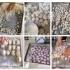 Nueva Máquina Multifuncional Comercial para Masa de Empanadillas y Panqueques, Cortador de Masa para Bolas de Taro y Rellenos de Frijol, Máquina de Dosificación Cuantitativa, Máquina Estiradora de Masa
