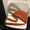 Crossbody Bag Homens Leve Casual All-match Nicho Dumpling Bag Mulheres Moda Brand New Small Bag Commuter Shoulder Small Satchel