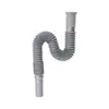 Tubo de Extensión para Desagüe de Lavabo Tubo de Extensión Baño Hogar Tubo de Desagüe para Lavabo Manguera Telescópica de Plástico