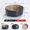 10 Peças de Tigelas Pequenas de Melamina, Tigelas de Arroz para Cantina Fast Food, Tigelas de Sopa Imitação Porcelana Comercial, Tigelas de Mingau, Tigelas para Molho de Hot Pot Picante