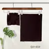 Estilo sin costuras - sombrero plisado + chifón Conjunto de dos piezas de sombrero plisado de modal y chal de chifón, sin costuras