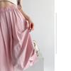 Calça Yamamoto de Seda de Gelo Três Cores com Espuma de Leite para Mulheres, Novo Estilo Verão 2026, Calça Casual de Perna Larga para Estudantes para Caminhada
