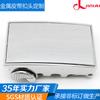 Hebilla de cinturón de metal al por mayor, hebilla automática para hombre, hebilla de cinturón de aleación con personalidad informal, hebilla automática de 3,5 cm de ancho