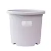 Maceta Flor de Cuatro Estaciones Nórdica Simple Creativa Maceta Control Raíz Profunda Deepot Grande Plástico Resina Maceta Galón Rosa Verde