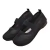 Zapatos de Malla Transpirables de Verano para Mujer, Zapatos de Tela Old Beijing, Suela Suave Cómodos Zapatos para Mamá, Zapatos Planos Casuales Ligeros