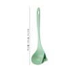 Cuchara separadora de aceite de paja de trigo creativa para el hogar con mango largo para escurrir aceite filtro de aceite cuchara para sopa cuchara de aceite cuchara separadora de aceite y sopa