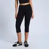 Pantalones cortos de yoga Inchying transfronterizos de tiro bajo con pierna acampanada ancha y microacampanada para mujer, pantalones deportivos sexys ajustados de 6 puntos, shorts ajustados que realzan el trasero