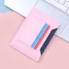 Porta-Passaporte Feminino Bolsa de Passaporte Masculina Porta-Cartão de Passaporte Masculino Porta-Bilhetes Bolsa de Armazenamento Capa Protetora Ultrafina Transfronteiriço