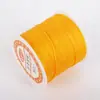 No. 72 línea de jade 0.8mm línea para bisutería con cuentas línea para joyería hecha a mano con cuerda roja cuerda para pulsera tejida en stock venta al por mayor