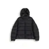 Chaqueta de Algodón Gruesa tipo Puf Nueva de Invierno para Mujer, Moda Coreana Chaqueta Corta Acolchada con Capucha