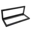 Acrílico sobre Color Transparente Caja de Almacenamiento de Joyería de Suspensión Pulsera Adorno para la Cabeza Caja de Cinturón de Goma Joyero