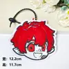 Acessórios de Pingente de Pelúcia de Personagens de Desenho Animado e Anime Mais Vendidos, Decoração Artesanal para Caixa e Mochila, Materiais DIY