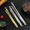 Clip para barbacoa coreana de acero inoxidable 304 clip para barbacoa de cocina japonesa clip para buffet clip alargado para bistec clip para alimentos