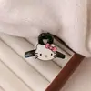 Pinza para el Cabello de Gato de Dibujos Animados Acrílica Súper Dulce Estilo Femenino Tamaño Pequeño Estilo Nuevo Pinza para Flequillo Pinza para el Cabello Accesorio para el Cabello de Nicho