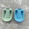 Bacia com Tábua de Lavar de Plástico Grande para Venda por Atacado em Dormitórios de Estudantes, Bacia de Plástico Integrada com Porta-Sabão, em Estoque