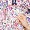 50 Lindos Pegatinas Decorativas Impermeables de Graffiti de Unicornio de Dibujo Animado Hecho a Mano Pegatinas Transfronterizas de Amazon