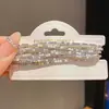 Set de Pulseras Múltiples con Pedrería Brillante Dopamina, Diseño Estilo Ins, Pulsera de Nicho, Lujo Ligero, Joyería de Alta Gama