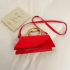 Bolso Pequeño Estilo Occidental para Mujer, Nuevo Modelo 2026, Bolso Cruzado de Color Sólido de Moda, Bolso de Mano Cuadrado Pequeño a la Moda