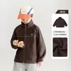 Chaqueta de Forro Polar para Niños Niños 2026 Otoño Nueva Llegada Niños Antiestática Deportiva Uniforme Escolar Esencial Ropa Interior Primavera y Otoño