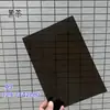 Hojas de Plástico de Forma de Ala A3 de Colores para Jardín de Infancia, Translúcidas y Transparentes, Hojas A4 Infantiles Hechas a Mano, Papel de Vidrio de Color Rígido para Luz y Sombra