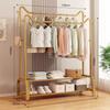 Perchero Vertical de Pie con Diseño Engrosado para Uso en Interiores, Adecuado para Dormitorio y Balcón del Hogar, Tendedero para Ropa, Perchero para Colgar Ropa