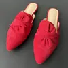 Novedad Otoño 2026 Mocasines sin Cordones de Punta Fina para Uso Diario con Lazo Zapatos de Mujer Venta al por Mayor de Comercio Exterior