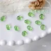 Rinestones para Uñas Ice-Clear Tendencia Verano Coloridos Rinestones de Base Puntiaguda Rinestones Transparentes Irregulares Rinestones Rectangulares de Corazón Ovalados para Uñas