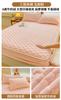 Cobertor Acolchoado de Veludo Leite Espesso de Inverno Lençóis de Cama Peça Única Cobertor de Cama com Forro de Lã Cobertor de Colchão Simmons Lençóis de Cama de Veludo Coral para Crianças