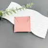 Popular Bolsa de Joyería con Tapa abatible de Cuero PU, Bolsa de Almacenamiento para Collares, Anillos y Pendientes, Bolsa Portátil a Prueba de Polvo para Viajes, Personalización al por Mayor